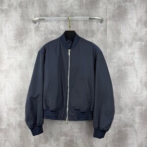 Authentic Dior Dark Blue Bomber Jacket